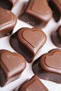 巧克力,动物心脏,垂直画幅,褐色,形状,无人,符号,甜食,彩色图片,甜心