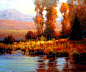 美国Kim Casebeer风景油画作品