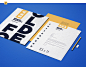 精选免费高品质品牌VI设计提案办公文创名片信纸展示样机 Identity Design Mockups Pack插图(7)