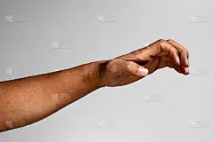 各种手势，指，压，拳。等