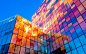 General 1920x1200 colorful glass design reflection clear sky glass