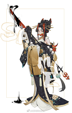 臭画画的采集到日韩系-和风
