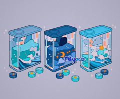 Dorathy_采集到UI-插画