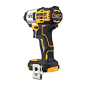 20V MAX XR(®) 3-Speed Impact Driver back angled view (tool only)