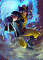 Wolverine, Beniamino Bradi