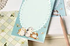 官方直售 信的恋人60张便签本《亚欧童话》复古可爱手帐素材装饰-淘宝网