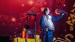 belle-黛雅采集到演艺表演