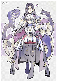 阴阳师 -花瓣网|陪你做生活的设计师 | #阴阳师##以津真天