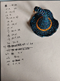 魔法帽（附图解）
万圣节包用的，做个记录。2.0钩针。