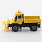 TOMY多美卡仿真合金小汽车模型玩具22号奔驰工程除雪扫雪车860112-tmall.com天猫