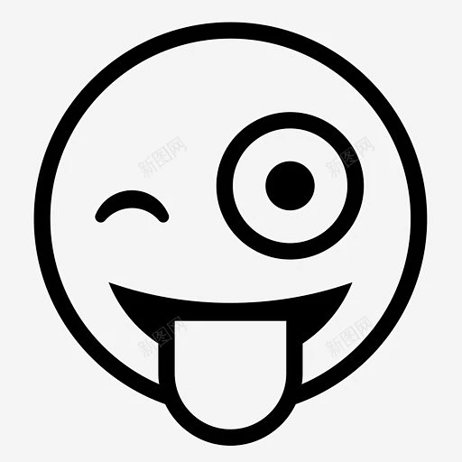笑口常开有趣笑话 面具 icon 图标 标识 标志 UI图标 设计图片 免费下载 页面网页 平面电商 创意素材-花瓣网