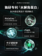 Mynature迈美希Melatine®小黑盒专利水解角蛋白头发管理男女通用-tmall