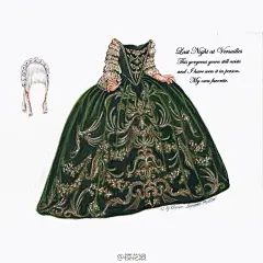 《绝代艳后》(1938) 电影服装 ♡♡♡♡