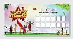 校园高考状元榜