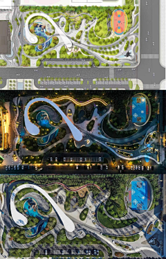 铅笔和橡皮才最搭采集到公园（大尺度空间）