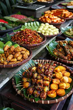 美食摄影图泰国菜