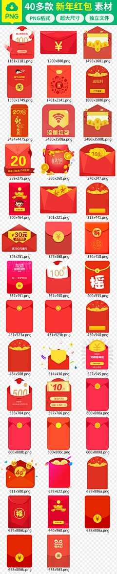 2018狗年春节新年红包年会红包PNG 位图, RGB格式高清大图， 使用软件为 Photoshop CC(.png) 红包设计 福字 2018 狗年红包 年会红包 晚会红包 压岁钱 利是封 结婚红包 婚庆红包 狗年剪纸 2018剪纸 喜庆 红色 福 狗 过年红包 春节红包 新年红包 狗年素材 狗年年会 年会 春节 狗年 红包 名片设计 设计 广告设计 封面设计 字体设计 VI设计模板vi手册 红包袋设计 新年红包设计