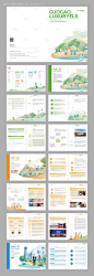 环保科技新能源画册宣传册-源文件【享设计】
