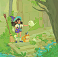 Picnic with some wild ghosts!