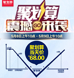 我還活者采集到聚划算