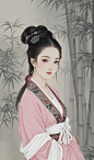 古风美人图鉴 - 小红书