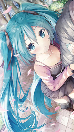 Yuki丶花嫁采集到miku