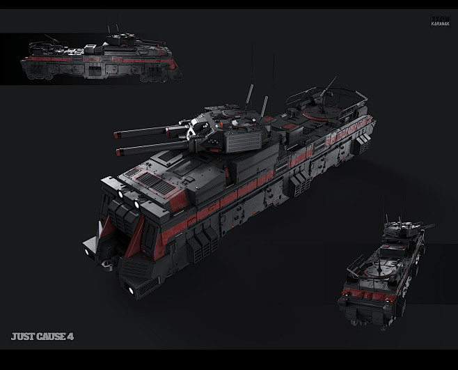 Just Cause 4 Vehicle Concepts