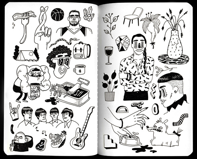 Sketchbook II