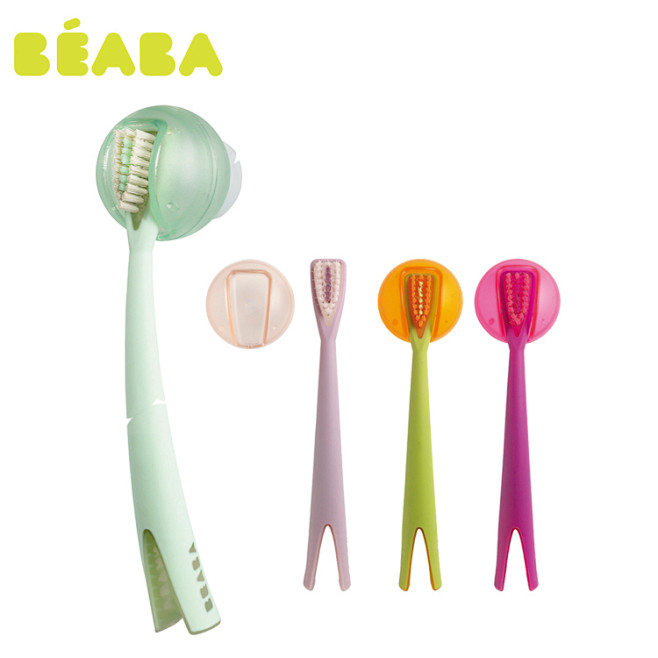 BEABA 幼儿训练牙刷 儿童牙刷（颜色...