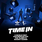 Adidas X Ninja - Time In