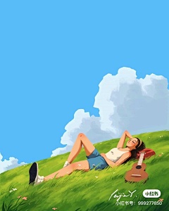 JC先森采集到插画手绘