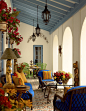 Vero Beach mediterranean-patio
