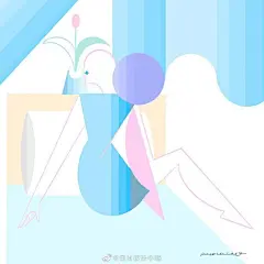 【艺术分享】日本 | Akira Muracco的几何元素插画。

Akira Muracco来自静冈的自由插画师，作品以柔和色彩为主，并融入几何或立体元素。除了为杂志、CD设计封面，以及产品包装的设计外，还有很多个人作品，包括以食物、动物、女孩等为主题的绘画。

#微博公开课# #艺术公开课# ​​​​