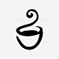咖啡杯饮料杯子图标 页面网页 平面电商 创意素材