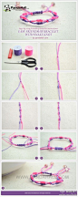 【9款DIY手链教程】缎带手链，绳子手链，铜线手链，总有一款你喜欢的！