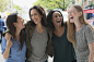 Women laughing and hugging outdoors by Gable Denims on 500px