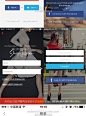 2980张手机App登录注册界面设计图片UI ios界面设计参考素材login-淘宝网