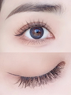 荧夏的西柚采集到眼妆