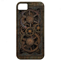 Grungy Industrial Steampunk Machine iPhone 5 Covers
