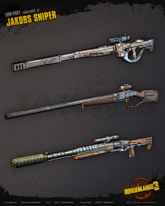 Aibooo!采集到BORDERLANDS-武器