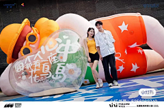 呜呼呼^_^采集到围挡、展陈