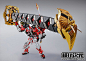 BANDAI 万代 METAL BUILD MB 红异端猩猩臂 强力型装备 魂限定-淘宝网