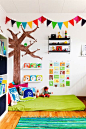 the boo and the boy: eclectic kids' rooms: 