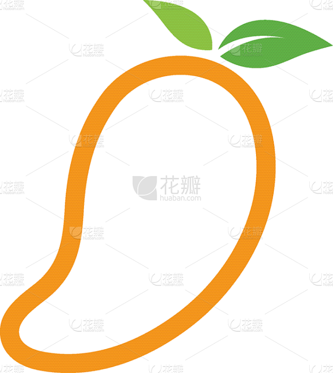 mango-in-flat-style-mango-logo