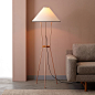 Commune Tripod Floor Lamp