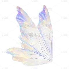 写实-梦幻天使翅膀贴纸10