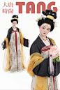 如果大唐有时尚杂志？盛唐-晚唐的妆束美学 - 小红书