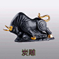 “金乌炭雕”由国际独有技术成型，用中国传统手工雕刻，集工艺品的欣赏性、收藏性与活性炭强吸附的实用性