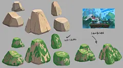 Icons Combat Arena : Forbidden Shrine Concepts, Kalen Chock : Some of the concepts I did for the Forbidden Shrine Arena . Had a lot fun working on this one .  As well as creating story boards for Weishan's Reveal

You can check the game here ! 

if you're