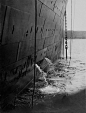 绝版照片真实还原泰坦尼克号沉没前场景